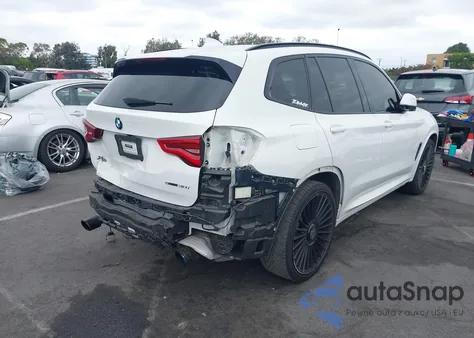 2021 BMW X3 Sdrive30I из США, поврежденный, VIN 5UXTY3C03M9D84572